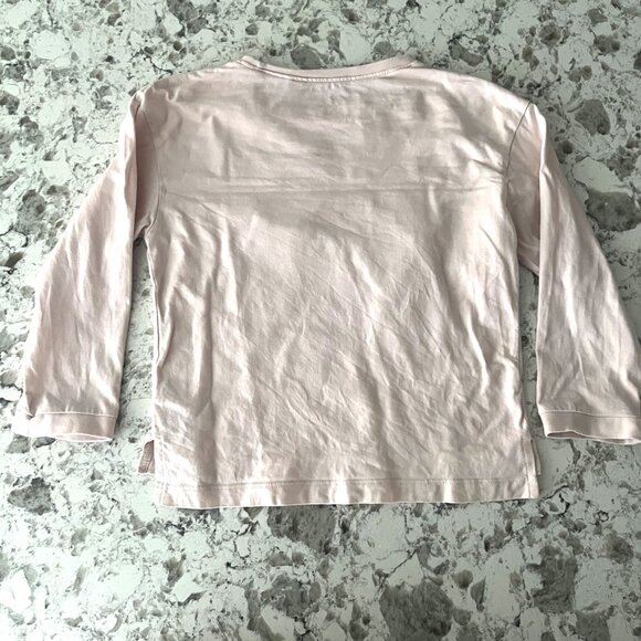 Next Christmas kids pom pom tee & legging set sz 4-5 - Picture 5 of 6